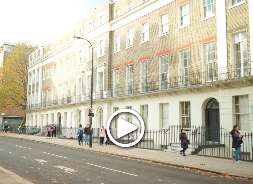 Walk around Bloomsbury One One One