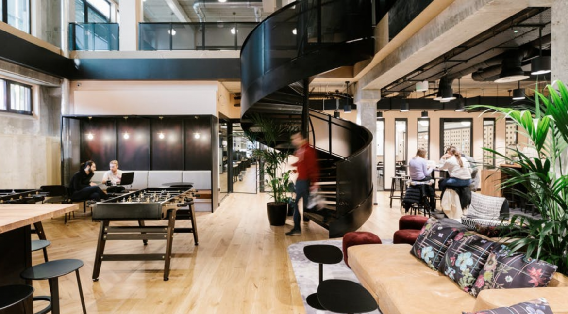 mark square dog-friendly office space in Shoreditch