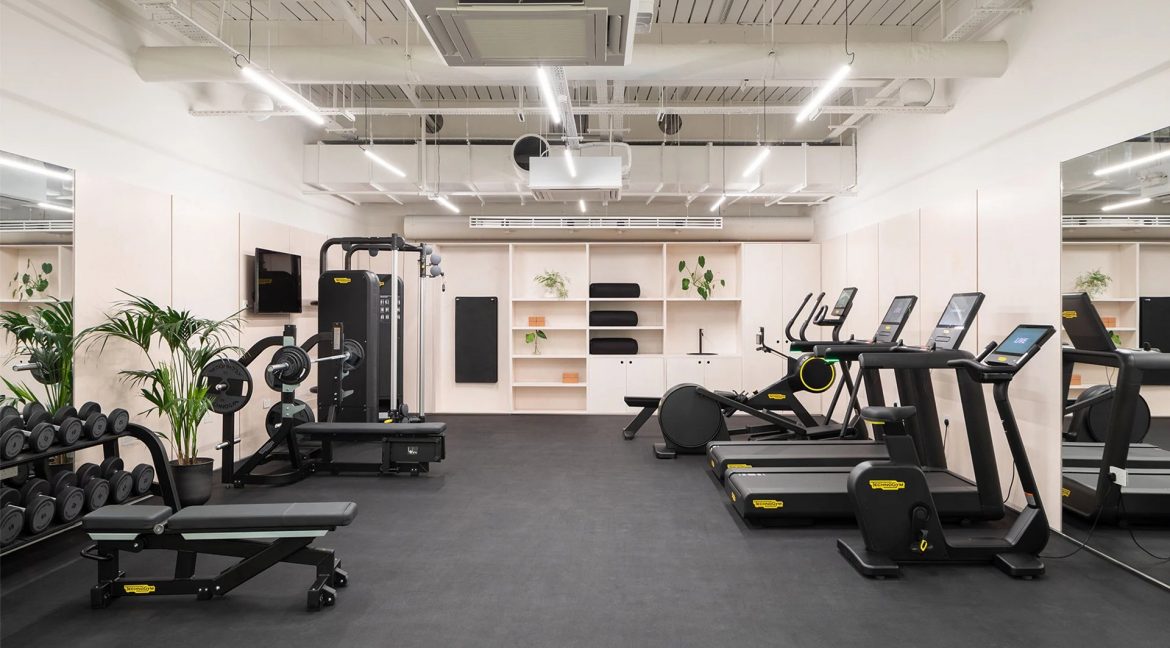 holborn gym in office