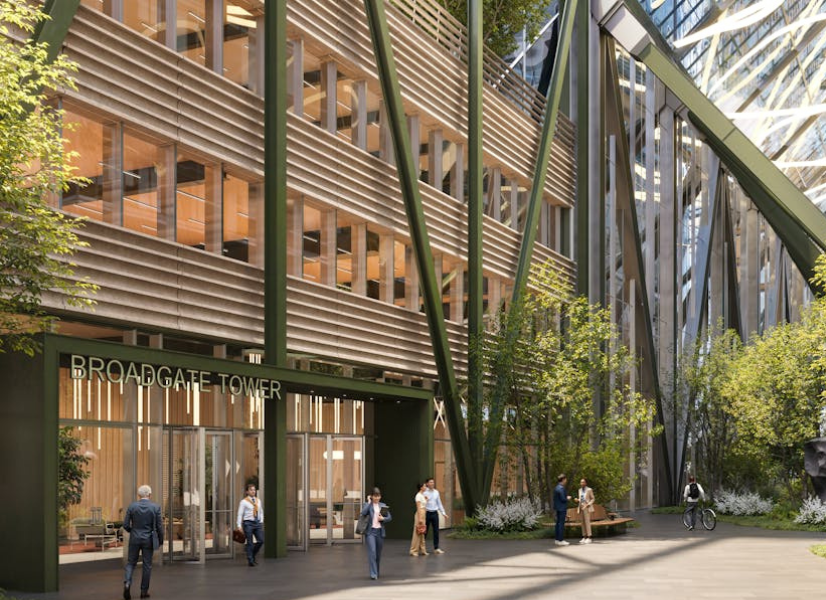 The Five Biggest Office Buildings in Central London Right Now | One One One